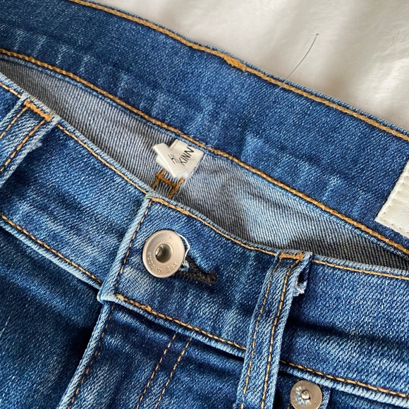 Rag & Bone high rise skinny jeans - Picture 2 of 7